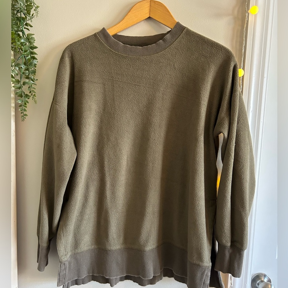 Aerie Olive Green Pullover